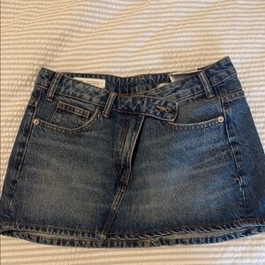 Zara Denim Mini Skirt